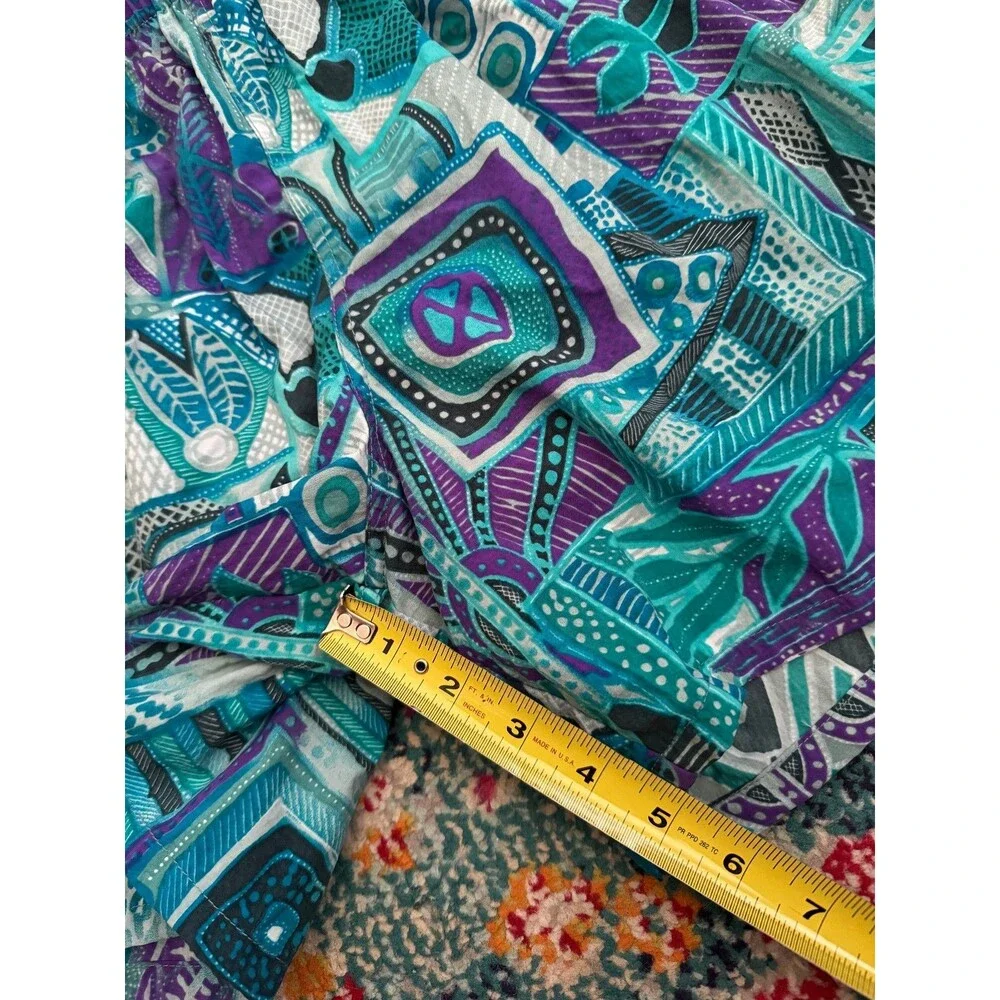 NEW Vintage 90s Speedo Lined Swim Trunks Abstract Geometric Size M Deadstock